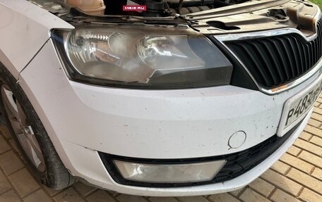 Skoda Rapid I, 2014 год, 650 000 рублей, 18 фотография
