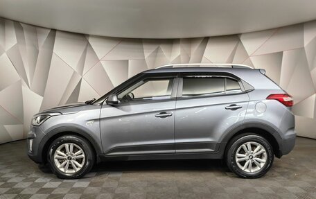 Hyundai Creta I рестайлинг, 2017 год, 1 416 250 рублей, 5 фотография