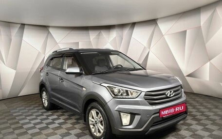 Hyundai Creta I рестайлинг, 2017 год, 1 416 250 рублей, 3 фотография