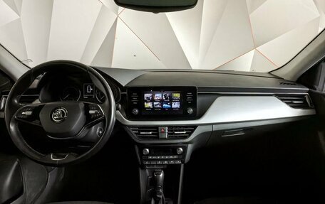 Skoda Rapid II, 2021 год, 1 455 000 рублей, 11 фотография