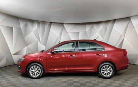 Skoda Rapid II, 2021 год, 1 455 000 рублей, 5 фотография