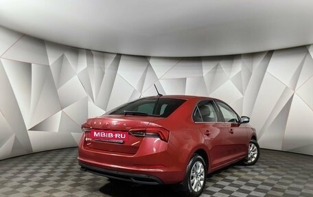 Skoda Rapid II, 2021 год, 1 455 000 рублей, 2 фотография