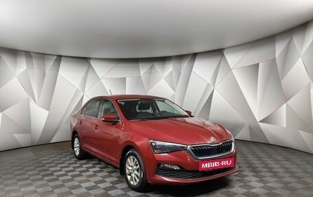Skoda Rapid II, 2021 год, 1 455 000 рублей, 3 фотография