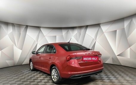 Skoda Rapid II, 2021 год, 1 455 000 рублей, 4 фотография