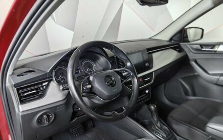Skoda Rapid II, 2021 год, 1 455 000 рублей, 15 фотография