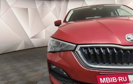 Skoda Rapid II, 2021 год, 1 455 000 рублей, 18 фотография
