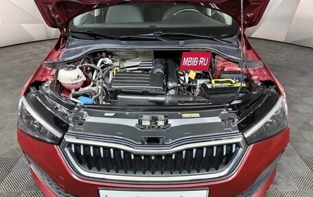 Skoda Rapid II, 2021 год, 1 455 000 рублей, 19 фотография