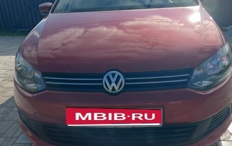 Volkswagen Polo VI (EU Market), 2012 год, 560 000 рублей, 5 фотография