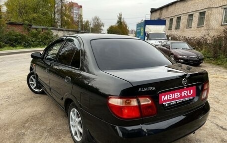 Nissan Almera, 2003 год, 185 999 рублей, 4 фотография