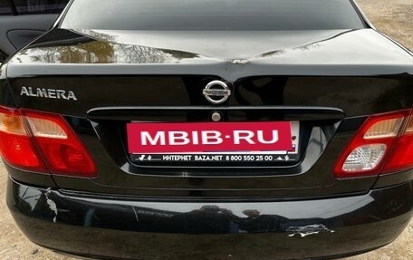 Nissan Almera, 2003 год, 185 999 рублей, 8 фотография