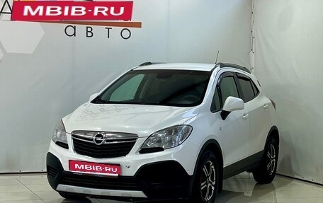 Opel Mokka I, 2013 год, 860 000 рублей, 1 фотография