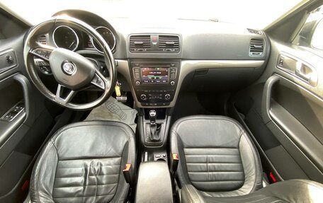 Skoda Yeti I рестайлинг, 2014 год, 1 380 000 рублей, 9 фотография