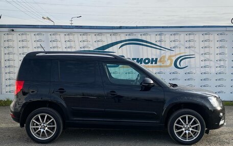 Skoda Yeti I рестайлинг, 2014 год, 1 380 000 рублей, 7 фотография