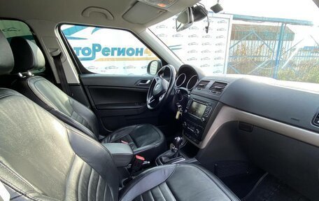 Skoda Yeti I рестайлинг, 2014 год, 1 380 000 рублей, 11 фотография