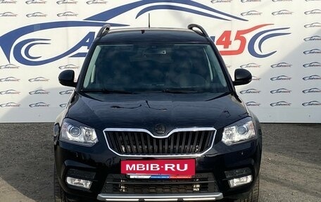 Skoda Yeti I рестайлинг, 2014 год, 1 380 000 рублей, 4 фотография