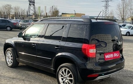 Skoda Yeti I рестайлинг, 2014 год, 1 380 000 рублей, 3 фотография
