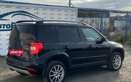 Skoda Yeti I рестайлинг, 2014 год, 1 380 000 рублей, 8 фотография