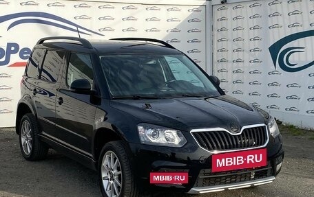 Skoda Yeti I рестайлинг, 2014 год, 1 380 000 рублей, 6 фотография