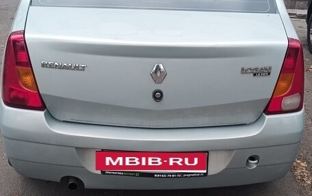 Renault Logan I, 2009 год, 450 000 рублей, 4 фотография