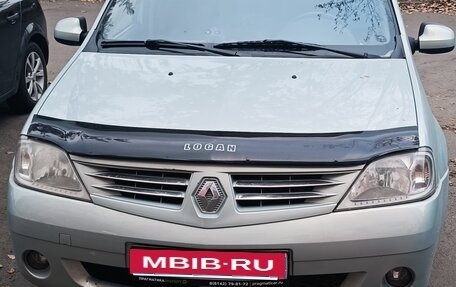 Renault Logan I, 2009 год, 450 000 рублей, 1 фотография