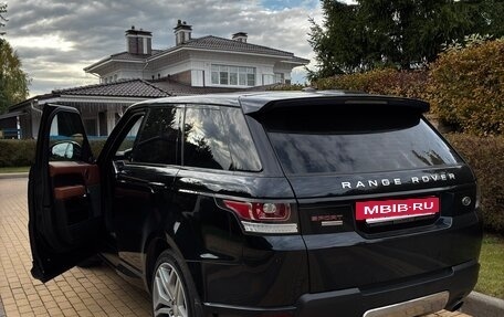 Land Rover Range Rover Sport II, 2015 год, 3 600 000 рублей, 2 фотография