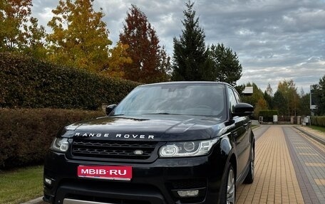 Land Rover Range Rover Sport II, 2015 год, 3 600 000 рублей, 1 фотография