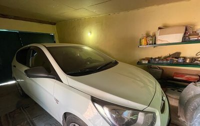 Hyundai Solaris II рестайлинг, 2012 год, 1 000 000 рублей, 1 фотография