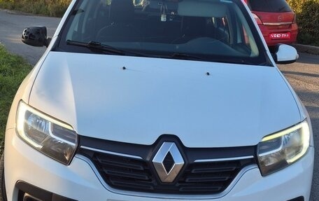 Renault Logan II, 2021 год, 675 000 рублей, 1 фотография