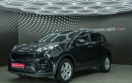 KIA Sportage IV рестайлинг, 2017 год, 1 830 000 рублей, 1 фотография