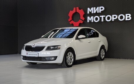 Skoda Octavia, 2014 год, 999 000 рублей, 1 фотография