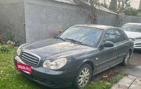 Hyundai Sonata IV рестайлинг, 2005 год, 399 000 рублей, 2 фотография