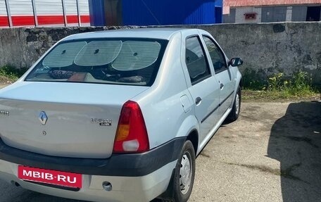 Renault Logan I, 2006 год, 380 000 рублей, 4 фотография