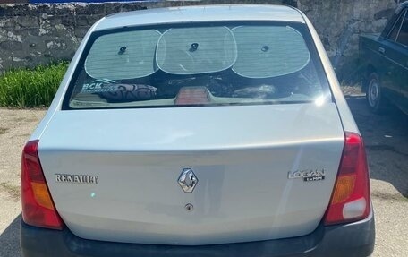 Renault Logan I, 2006 год, 380 000 рублей, 6 фотография