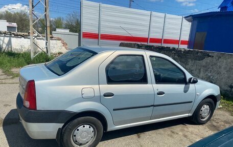 Renault Logan I, 2006 год, 380 000 рублей, 11 фотография