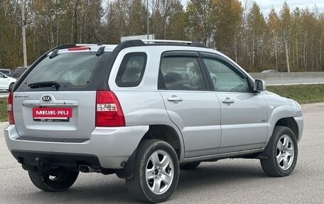 KIA Sportage II, 2007 год, 890 000 рублей, 2 фотография