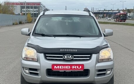 KIA Sportage II, 2007 год, 890 000 рублей, 3 фотография