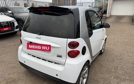 Smart Fortwo III, 2009 год, 600 000 рублей, 3 фотография