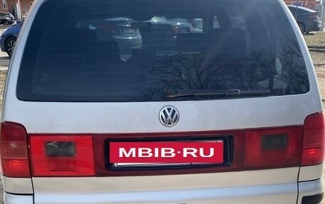 Volkswagen Sharan I рестайлинг, 2001 год, 400 000 рублей, 2 фотография