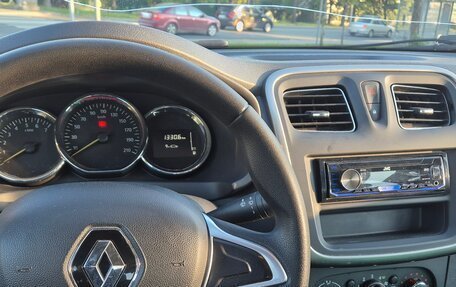 Renault Logan II, 2021 год, 675 000 рублей, 5 фотография