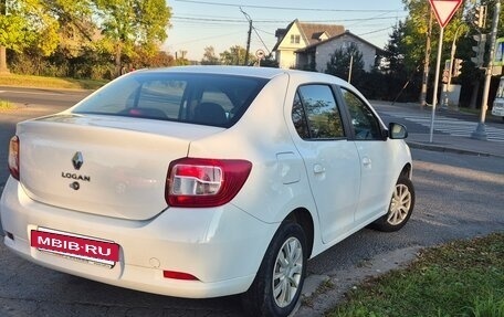 Renault Logan II, 2021 год, 675 000 рублей, 3 фотография