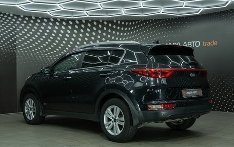 KIA Sportage IV рестайлинг, 2017 год, 1 830 000 рублей, 4 фотография