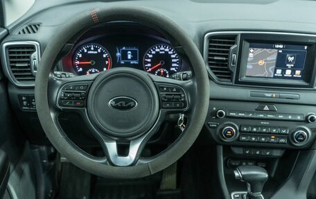 KIA Sportage IV рестайлинг, 2017 год, 1 830 000 рублей, 10 фотография