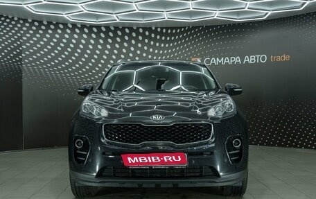 KIA Sportage IV рестайлинг, 2017 год, 1 830 000 рублей, 5 фотография