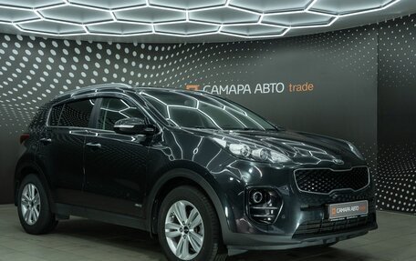 KIA Sportage IV рестайлинг, 2017 год, 1 830 000 рублей, 3 фотография