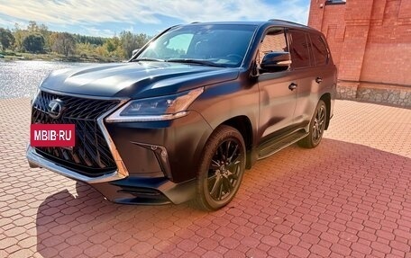 Lexus LX III, 2020 год, 15 000 000 рублей, 5 фотография