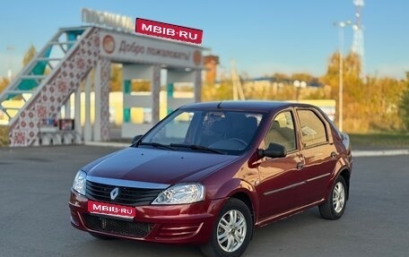 Renault Logan I, 2012 год, 385 000 рублей, 1 фотография