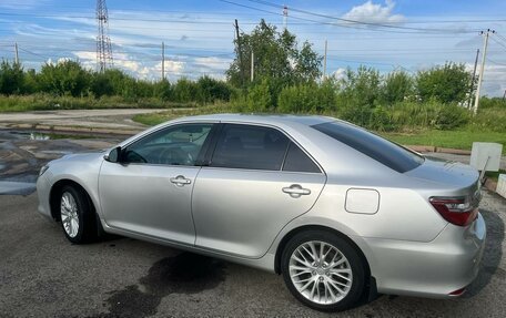 Toyota Camry, 2014 год, 2 300 000 рублей, 5 фотография