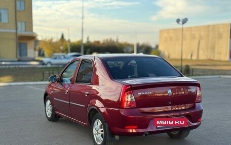 Renault Logan I, 2012 год, 385 000 рублей, 7 фотография