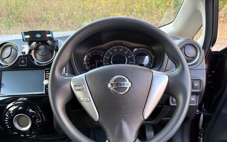 Nissan Note II рестайлинг, 2016 год, 1 000 000 рублей, 21 фотография