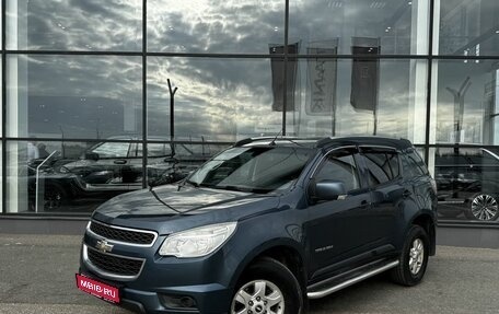 Chevrolet TrailBlazer II, 2013 год, 1 175 000 рублей, 1 фотография